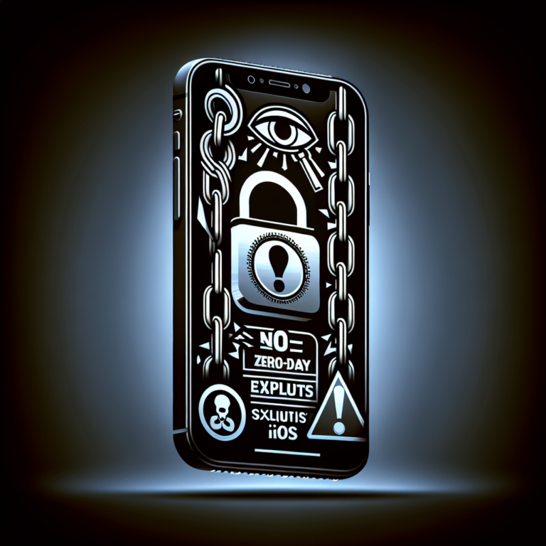 Nuova catena di exploit zero-day iOS sfruttata per sorveglianza silenziosa su dispositivi ad alto rischio