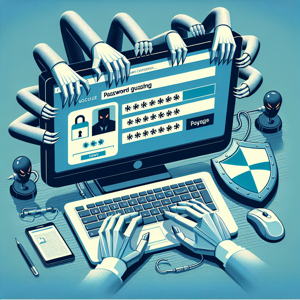 Attacchi di password guessing: cos'è e come proteggersi 2 Attacchi di password guessing: cos'è e come proteggersi