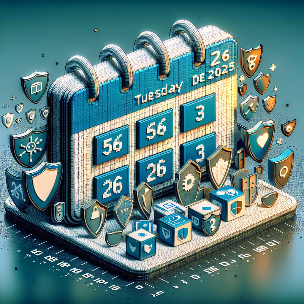 Microsoft patch tuesday dicembre 2025: aggiornamenti essenziali per 56 vulnerabilità e 3 zero-day