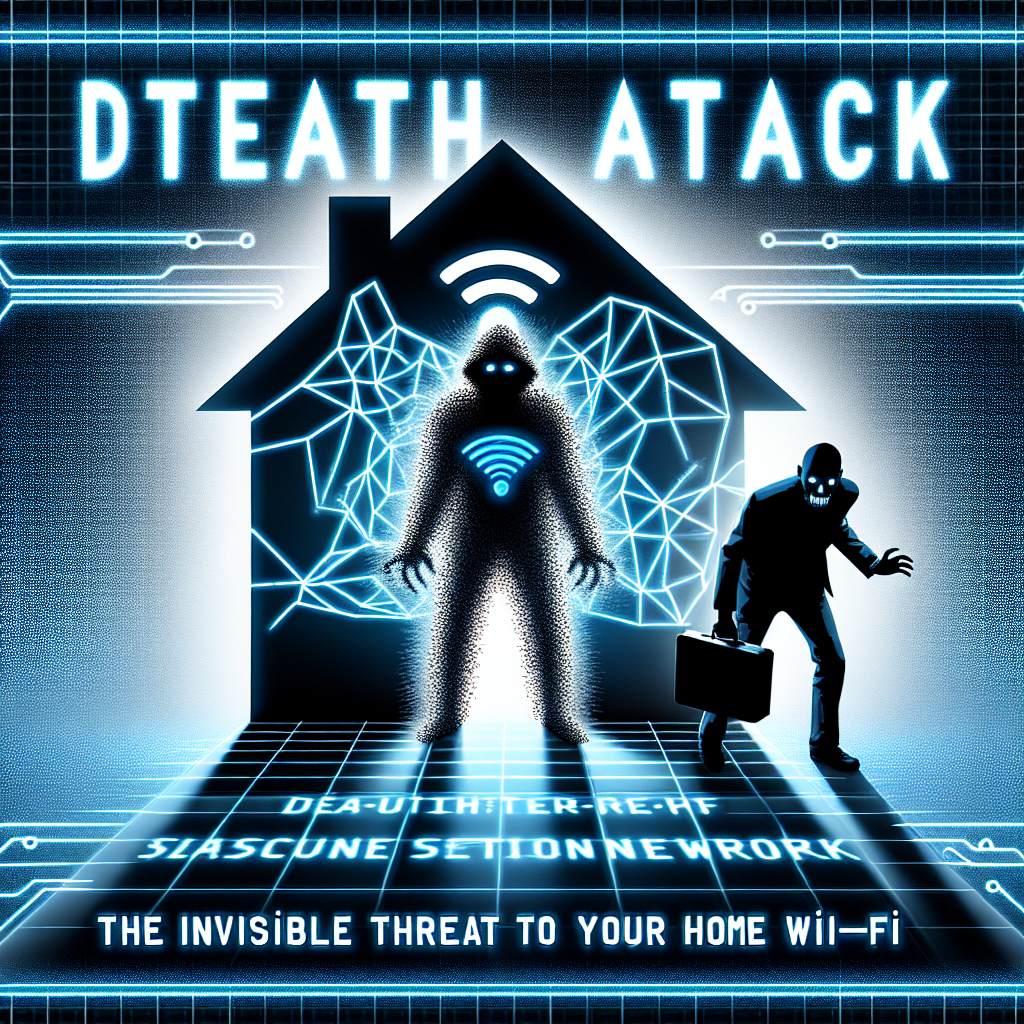 Deauth attack: la minaccia invisibile per la tua Wi-Fi di casa