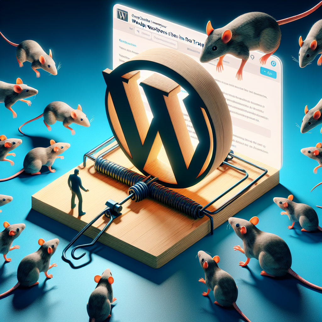 GrayCharlie trasforma i tuoi siti WordPress in trappole per RAT