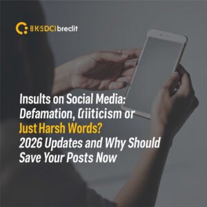 Insulti sui social: diffamazione, critica o solo parole pesanti? Novità 2026 e perché salvare i post ora