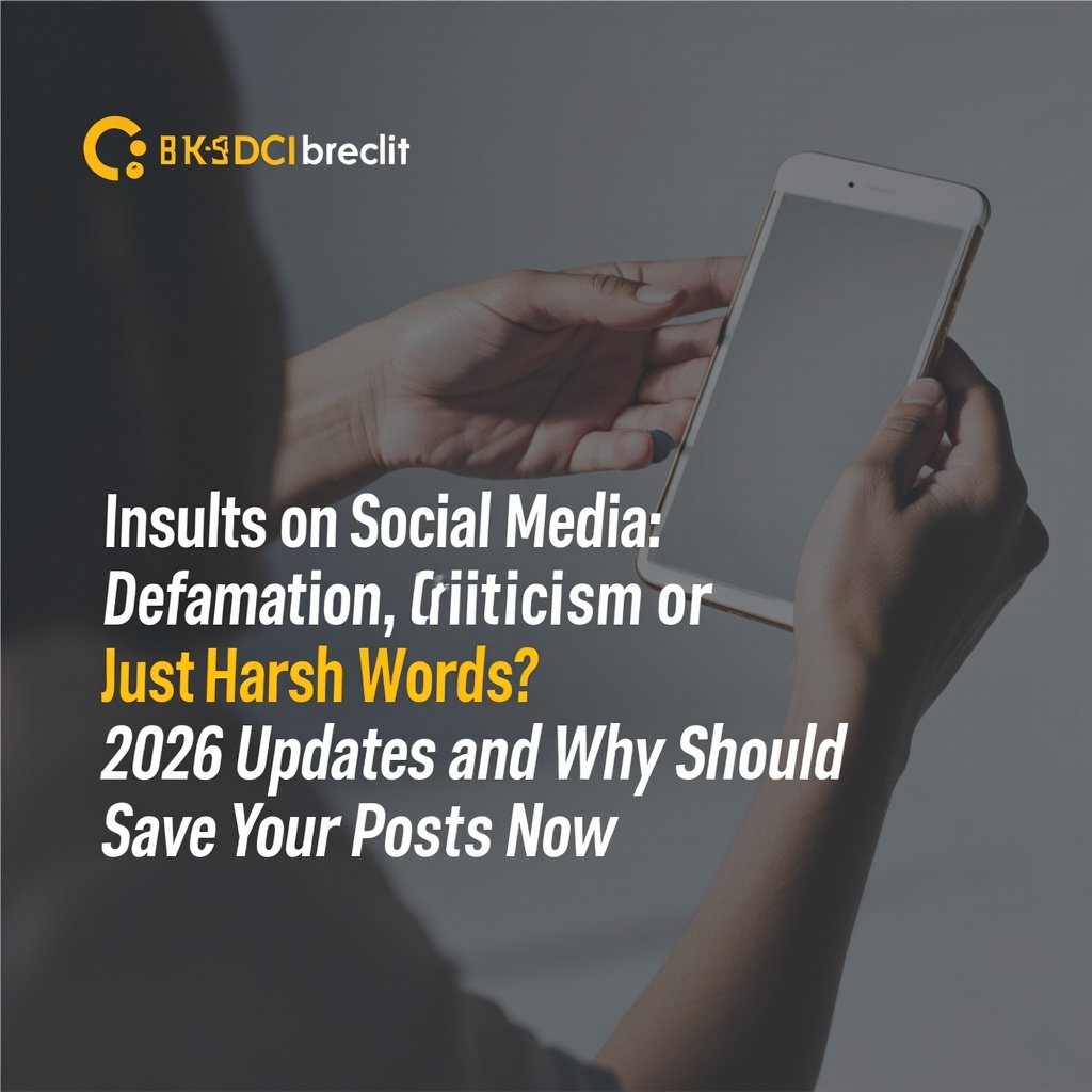 Insulti sui social: diffamazione, critica o solo parole pesanti? Novità 2026 e perché salvare i post ora
