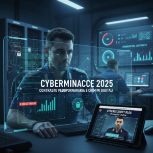 Polizia postale e cyberminacce nel 2025: 9.250 attacchi e risultati chiave