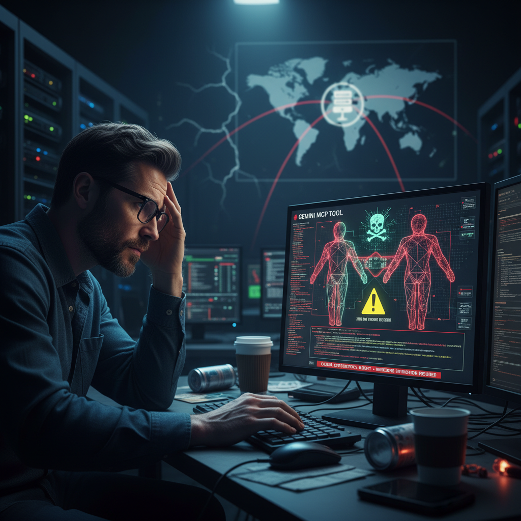 Vulnerabilità zero-day nel Gemini MCP Tool: rischio esecuzione codice remoto