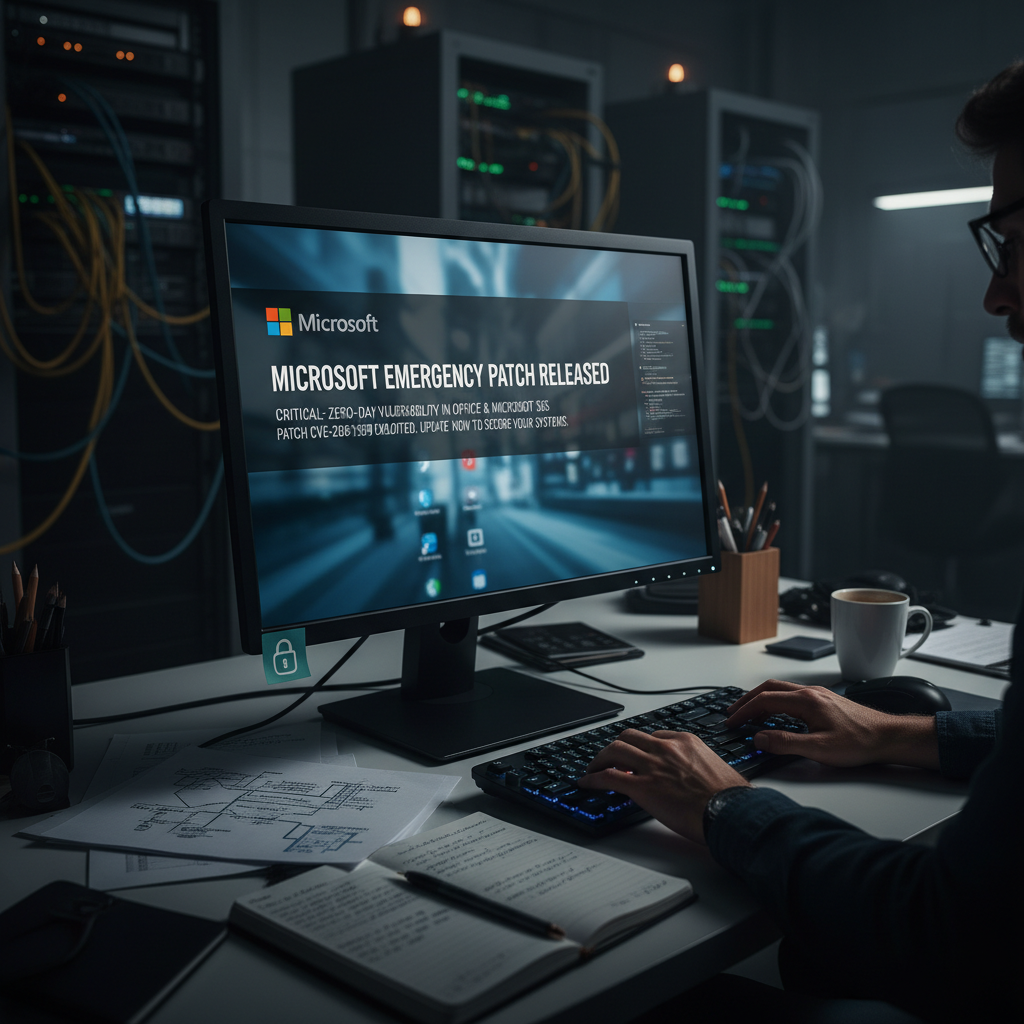 Microsoft rilascia patch d’emergenza per vulnerabilità zero-day in Office