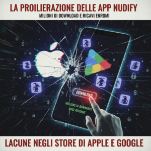 La proliferazione delle app nudify rivela lacune negli store di Apple e Google