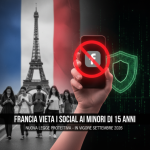 Francia vieta i social ai minori di 15 anni: la nuova legge protettiva