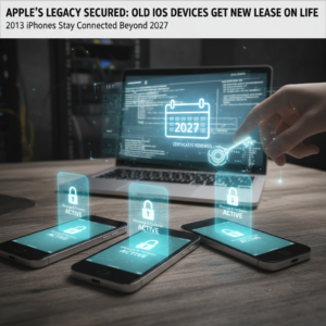 Apple rinnova certificati per vecchie versioni iOS: iMessage e FaceTime restano attivi