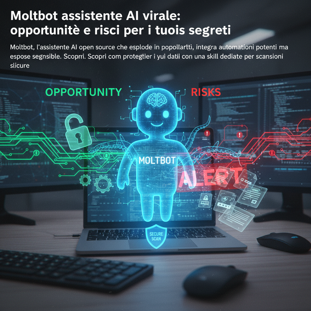 Moltbot assistente AI virale: opportunità e rischi per i tuoi segreti 2 Moltbot assistente AI virale: opportunità e rischi per i tuoi segreti