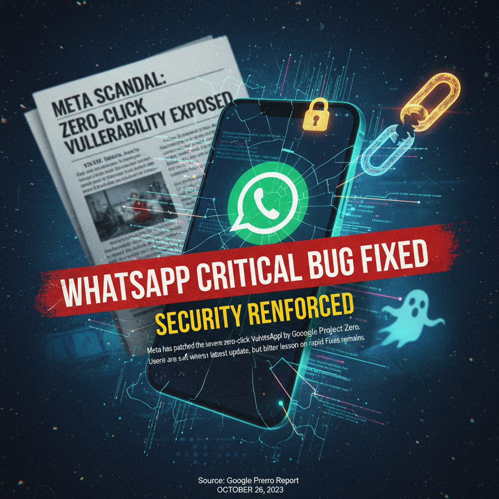 WhatsApp corregge il bug critico: sicurezza rafforzata dopo lo scandalo