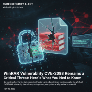 La vulnerabilità WinRAR CVE-2025-8088 rimane una minaccia critica: ecco cosa devi sapere