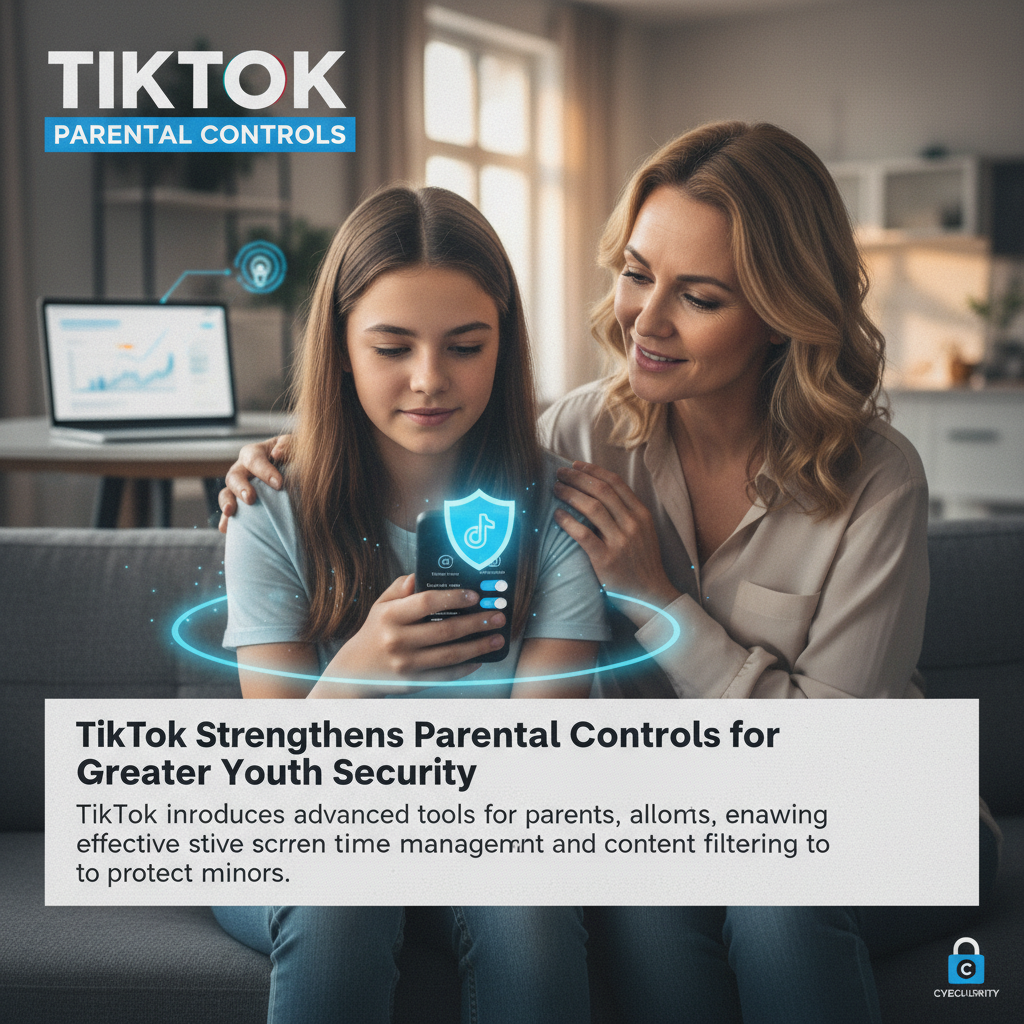 TikTok rafforza i controlli genitoriali per una maggiore sicurezza dei giovani