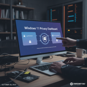 Windows 11: la nuova dashboard privacy per tutti gli utenti