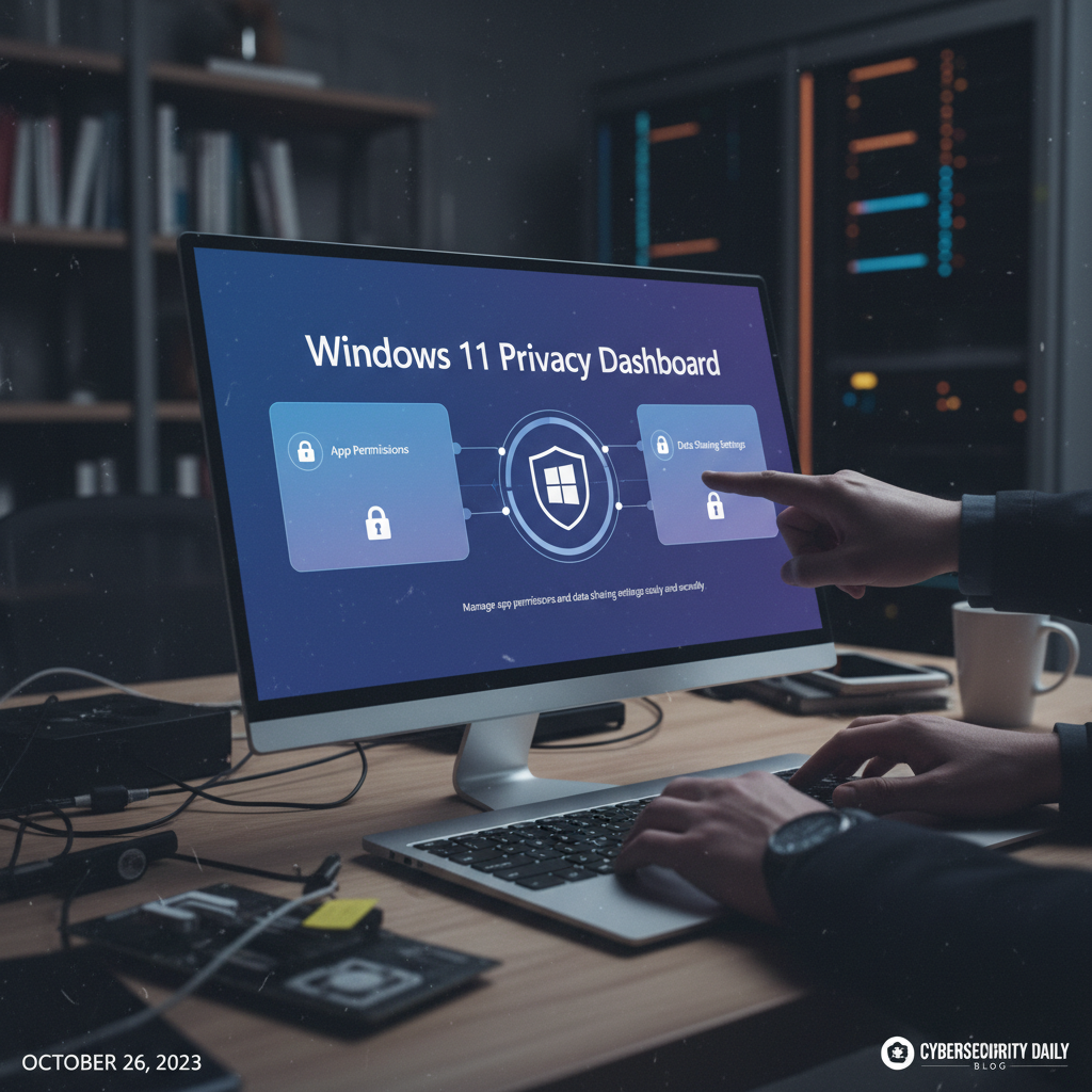 Windows 11: la nuova dashboard privacy per tutti gli utenti