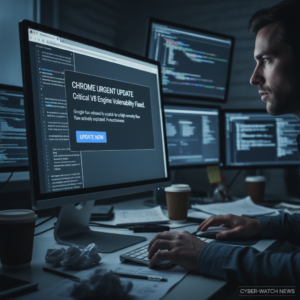 Aggiornamento Chrome risolve vulnerabilità critica nel motore V8