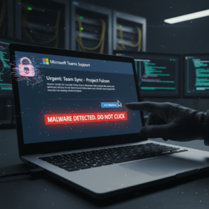 I criminali informatici si fingono Microsoft Teams per campagne di phishing: come proteggersi