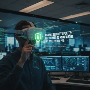 Aggiornamenti di sicurezza visionOS: tutto quello che devi sapere su Apple Vision Pro