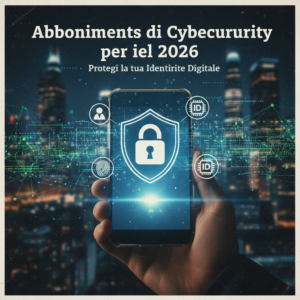 Abitudini di cybersecurity per il 2026: proteggi la tua identità digitale