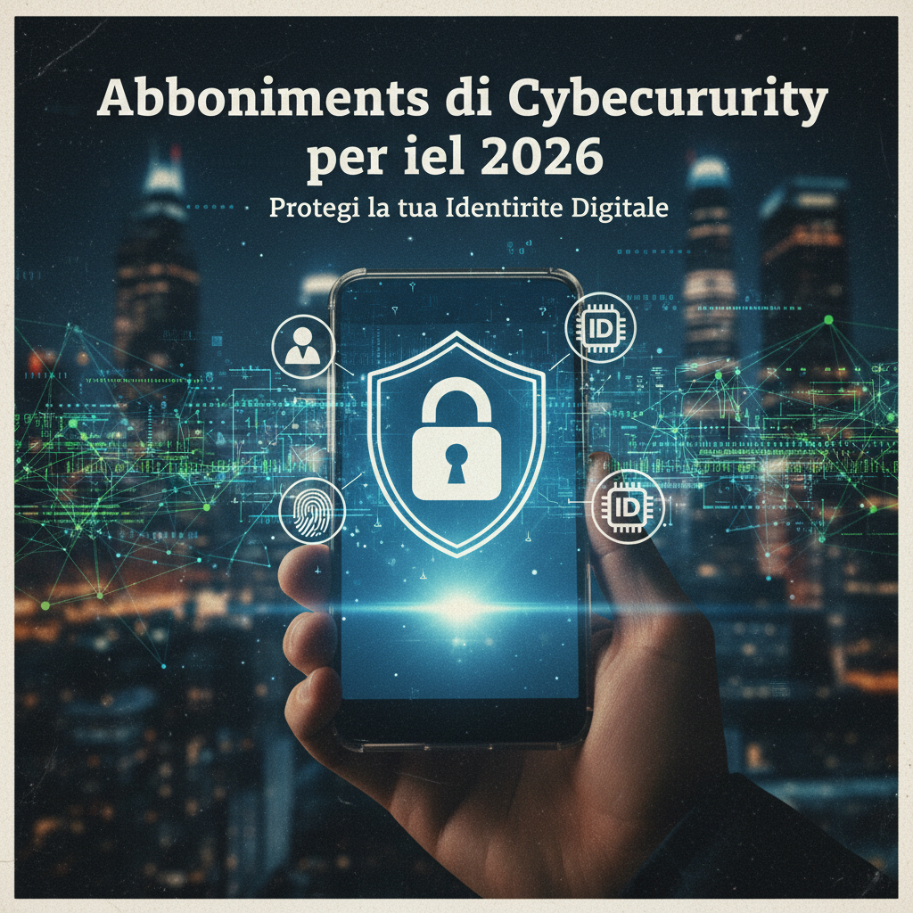 Abitudini di cybersecurity per il 2026: proteggi la tua identità digitale
