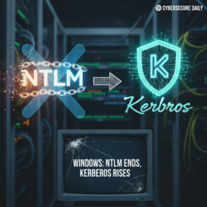 Windows dice addio a NTLM: quello che devi sapere sulla transizione della sicurezza