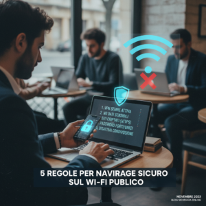 5 regole per navigare sicuro sul Wi-Fi pubblico