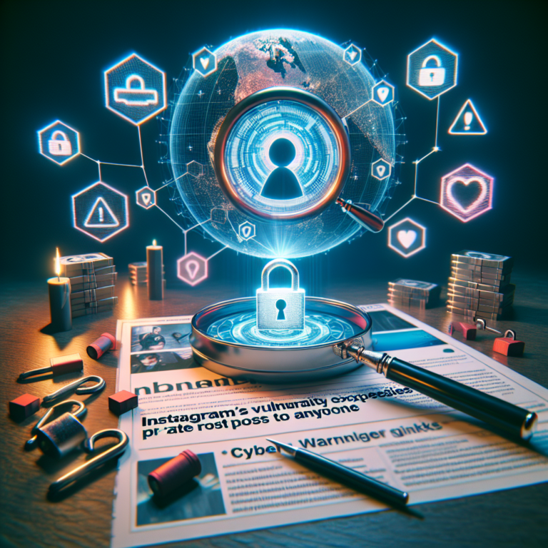 Vulnerabilità Instagram espone post privati a chiunque: scopri i rischi 6 Vulnerabilità Instagram espone post privati a chiunque: scopri i rischi