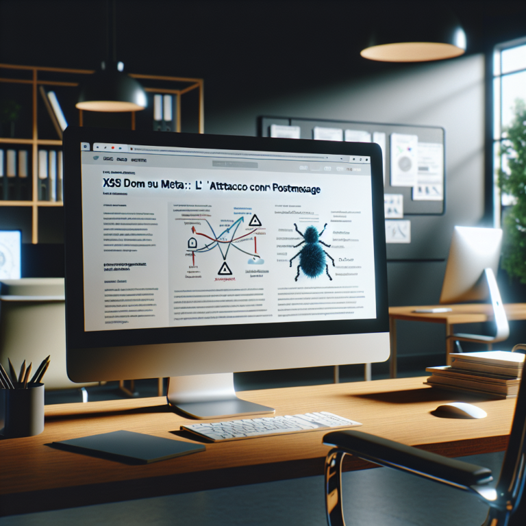 XSS DOM su Meta.com: l'attacco letale con PostMessage