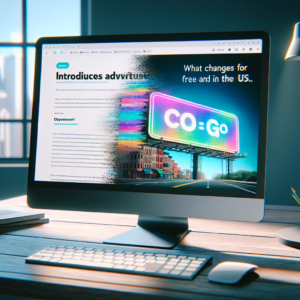 ChatGPT Introduce le Pubblicità: Cosa Cambia per Utenti Gratuiti e Go negli USA