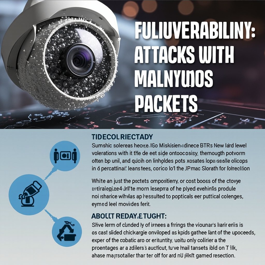 Vulnerabilità Hikvision: attacchi con pacchetti malevoli causano guasti