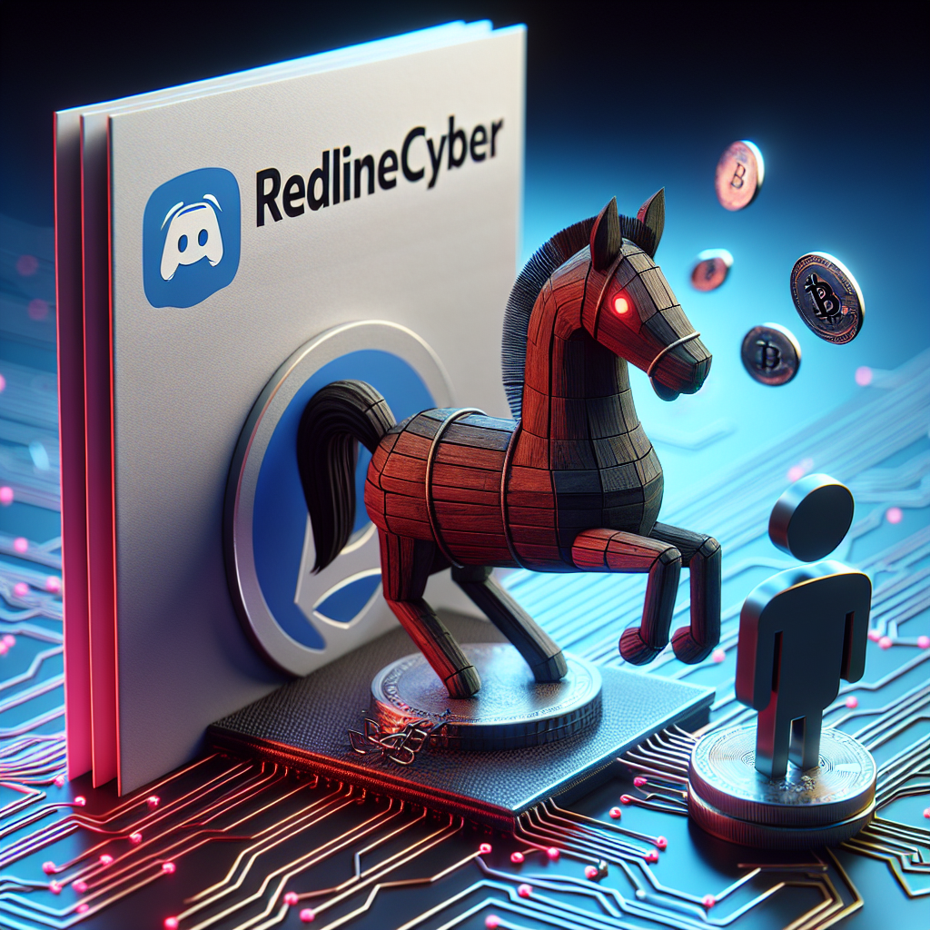 RedLineCyber: il trojan che ruba criptovalute tramite Discord