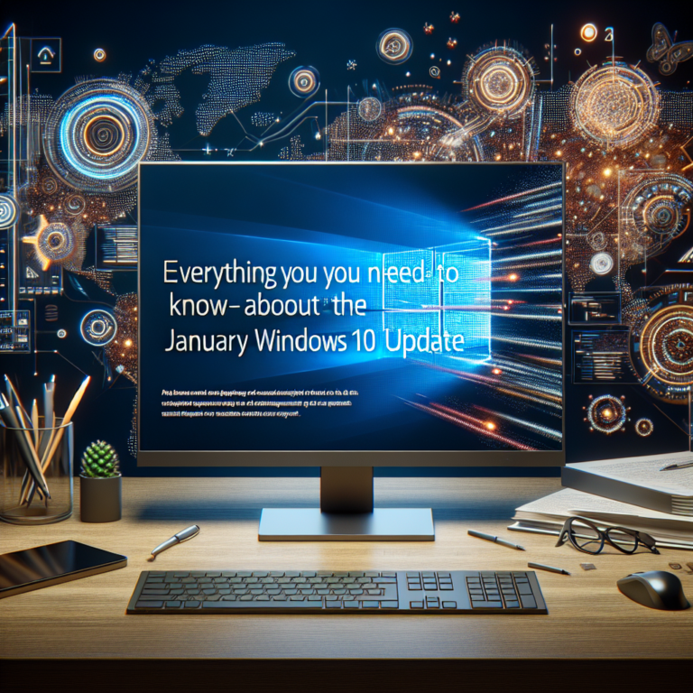 Kb5073724: guida completa all'aggiornamento Windows 10 di gennaio 6 KB5073724: Tutto quello che devi sapere sull'aggiornamento Windows 10 di gennaio