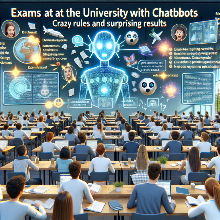Esami all'Università con i Chatbot: Regole Folli e Risultati Sorprendenti