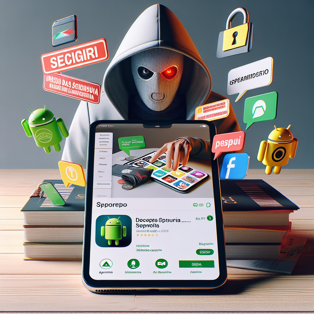 App Truffaldine su Play Store: Come Ingannano Android e Ti Spiano