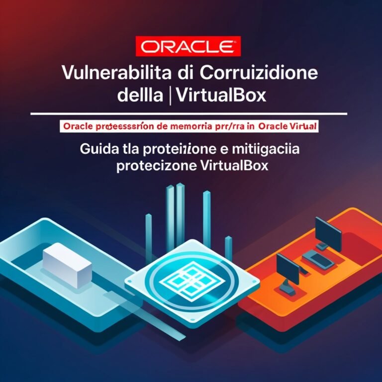 Vulnerabilità di corruzione della memoria in Oracle VirtualBox: guida alla protezione e mitigazione
