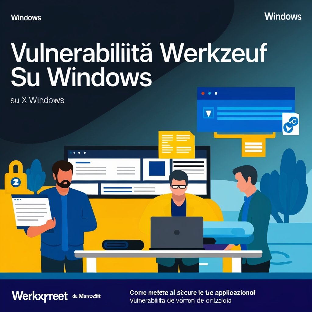 Vulnerabilità Werkzeug su Windows: come mettere al sicuro le tue applicazioni
