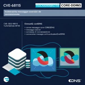 CVE-2025-68151: vulnerabilità CoreDNS con messaggi oversized e connessioni illimitate