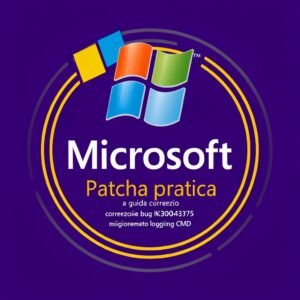 Patch day Microsoft: guida pratica alla correzione del bug KB3004375 e al miglioramento del logging CMD