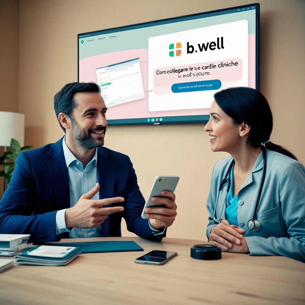 ChatGPT Health e b.well: come collegare le tue cartelle cliniche in modo sicuro