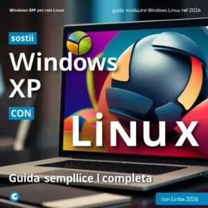 Sostituire Windows XP con Linux nel 2026: guida semplice e completa