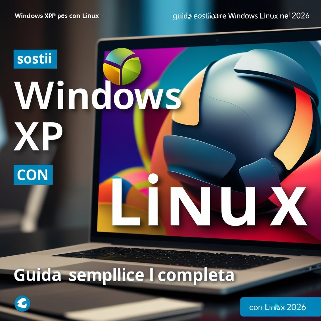 Sostituire Windows XP con Linux nel 2026: guida semplice e completa