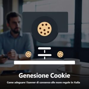 Gestione cookie: come adeguare i banner di consenso alle nuove regole in Italia
