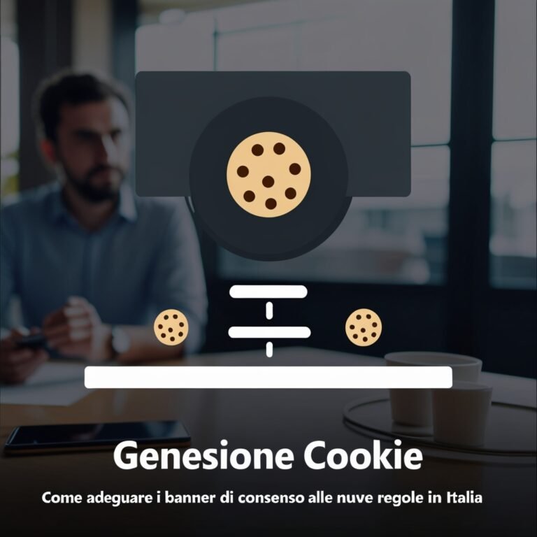 Gestione cookie: come adeguare i banner di consenso alle nuove regole in Italia 4 Gestione cookie: come adeguare i banner di consenso alle nuove regole in Italia