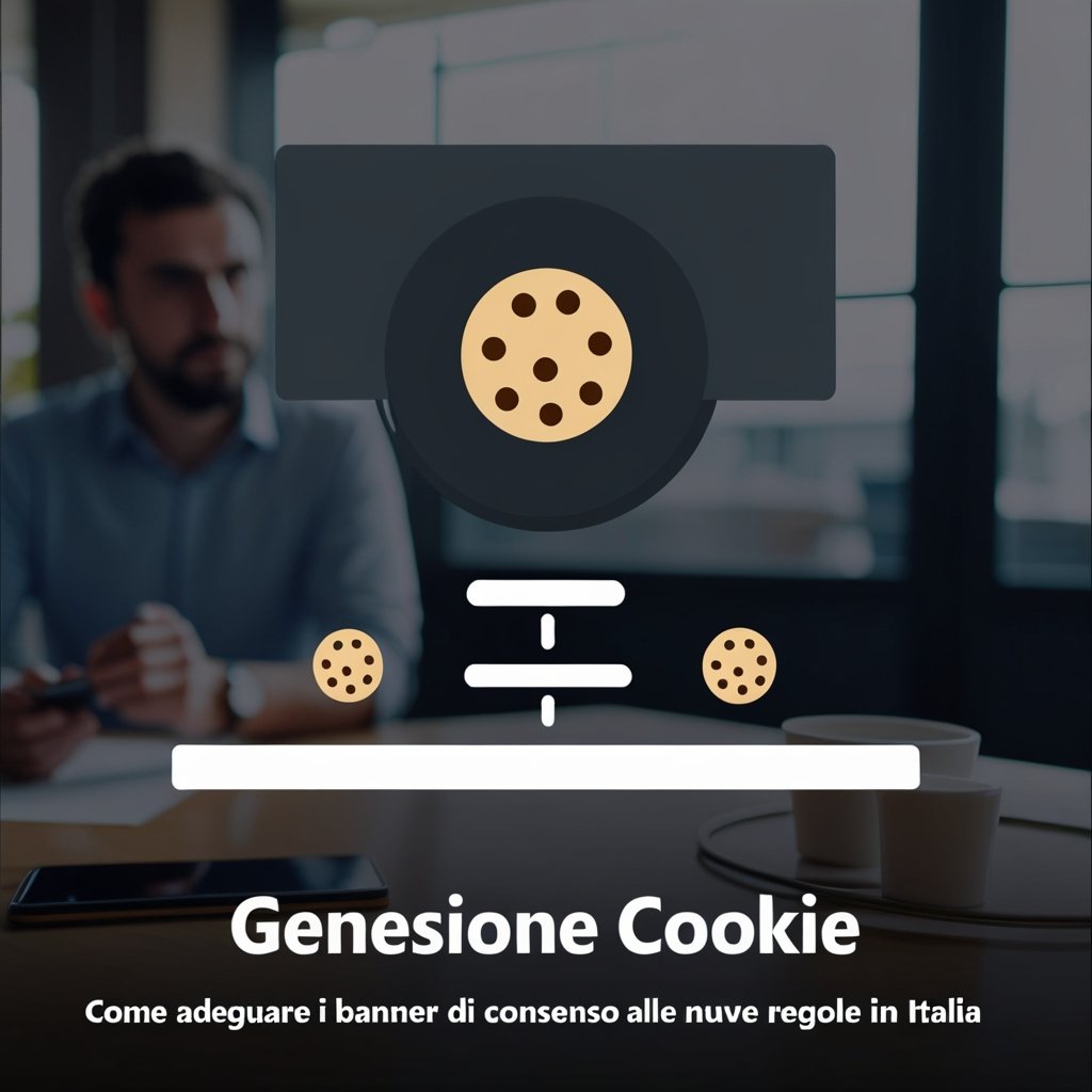 Gestione cookie: come adeguare i banner di consenso alle nuove regole in Italia