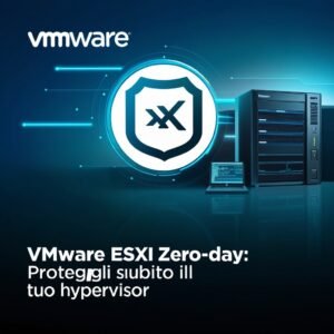 Vmware ESXi zero-day: proteggi subito il tuo hypervisor 14 Vmware ESXi zero-day: proteggi subito il tuo hypervisor