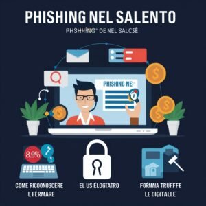 Phishing nel Salento: come riconoscere e fermare le truffe digitali 12 Phishing nel Salento: come riconoscere e fermare le truffe digitali