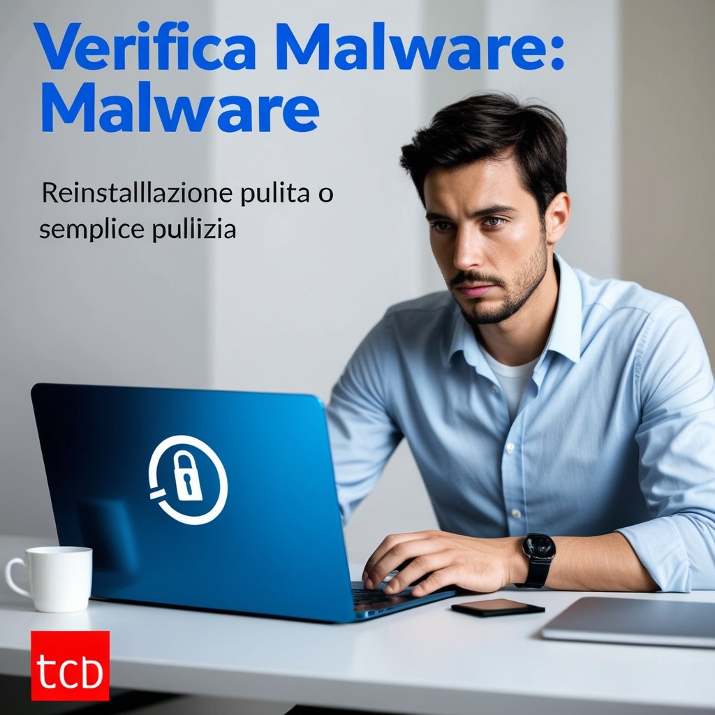 Verifica malware: reinstallazione pulita o semplice pulizia?