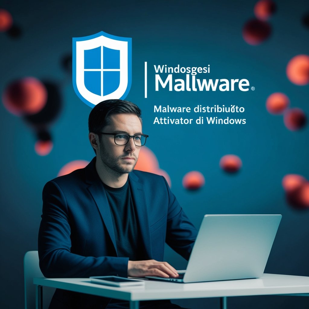 Malware distribuito tramite attivatori di Windows: come proteggersi