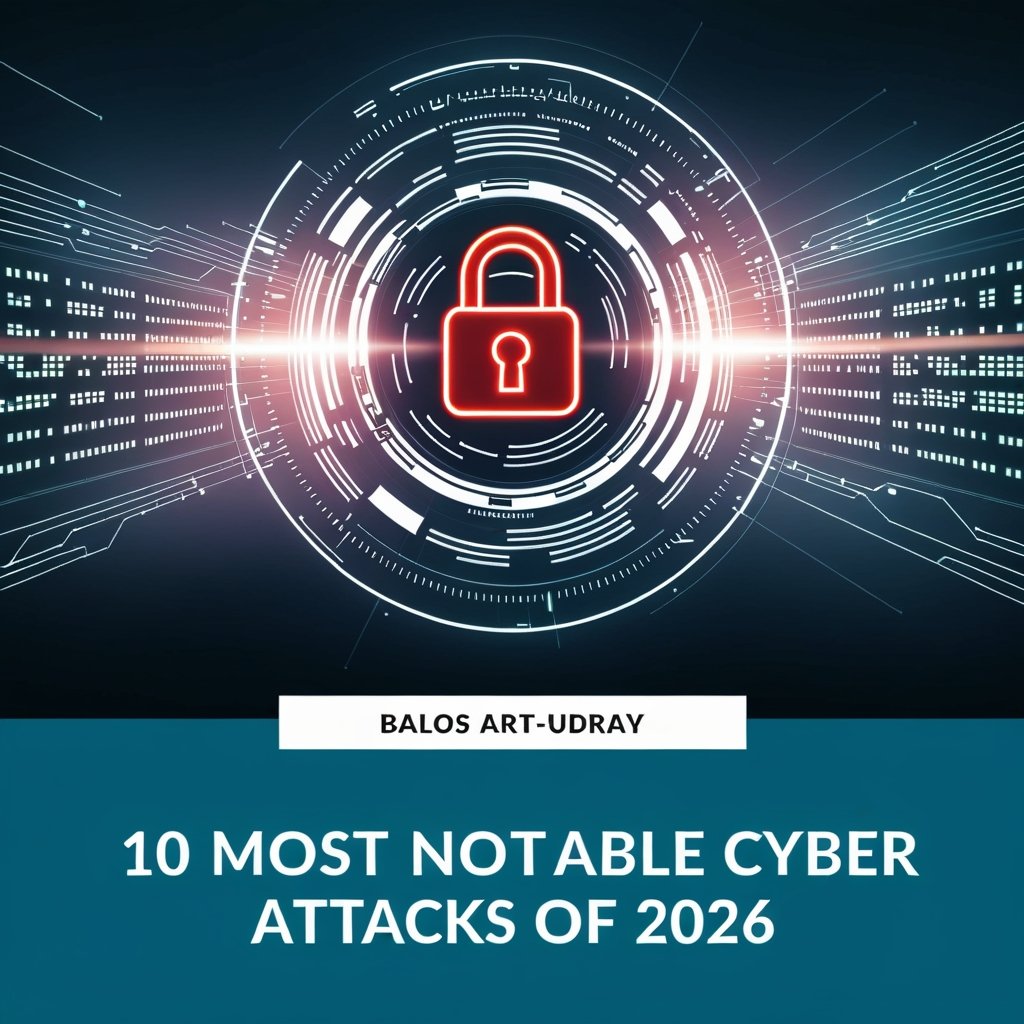 10 Most Notable Cyber Attacks of 2026