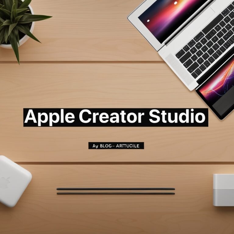 Apple Creator Studio: la suite creativa rivoluzionaria per tutti 5 Apple Creator Studio